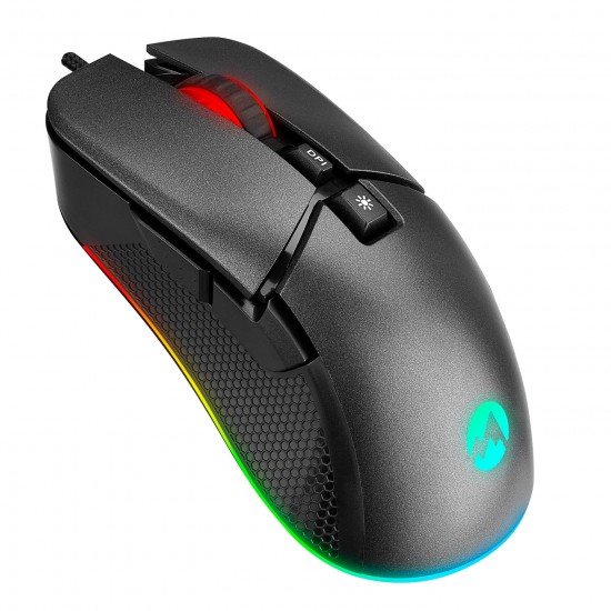 Everest SM-G05 X-RACER Usb Siyah 6400dpi RGB Ledli Gaming Oyuncu Mouse ÜRÜN KODU 34637