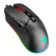 Everest SM-G05 X-RACER Usb Siyah 6400dpi RGB Ledli Gaming Oyuncu Mouse ÜRÜN KODU 34637