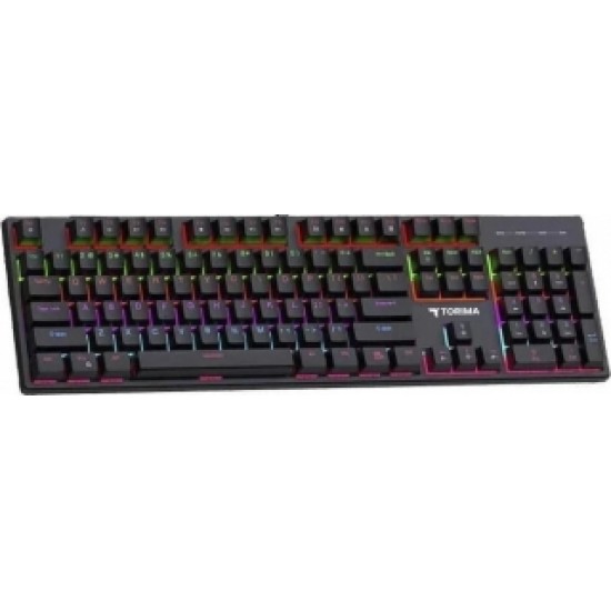 Torima Tk-05 Kablolu Rgb Işıklı Gaming Klavye Siyah MEKANİK