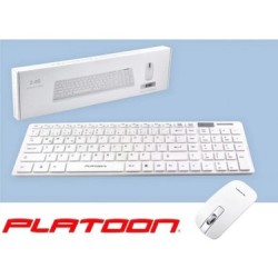 PL-374 WIRELESS KLAVYE&MOUSE SET