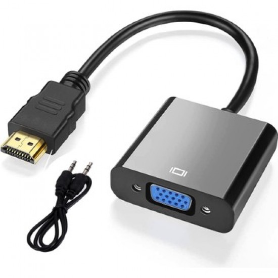 PL-7237 HDMI TO VGA ÇEVIRICI KABLO