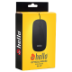 Hello HL-37 1000 DPI Optik Kablolu Slim Mouse