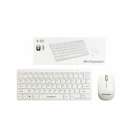 PL-395 WIRELESS KLAVYE&MOUSE SET