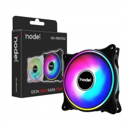 NODE GAME ND-RBW100B 12CM SIYAH KASA FANI