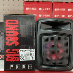 PL-4514 SD,USB,GİRİŞLİ IŞIKLI BLUETOOTH SPEAKER 3 İNÇ