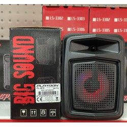 PL-4514 SD,USB,GİRİŞLİ IŞIKLI BLUETOOTH SPEAKER 3 İNÇ