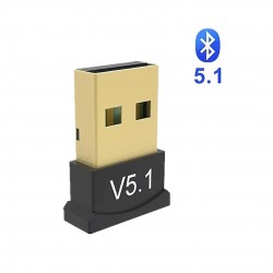 Steep Solid Bluetooth V5.1 Mini Tırnak Adaptör - USB Dongle