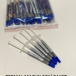 KÜÇÜK TERMAL MACUN(50 Lİ PAKET)