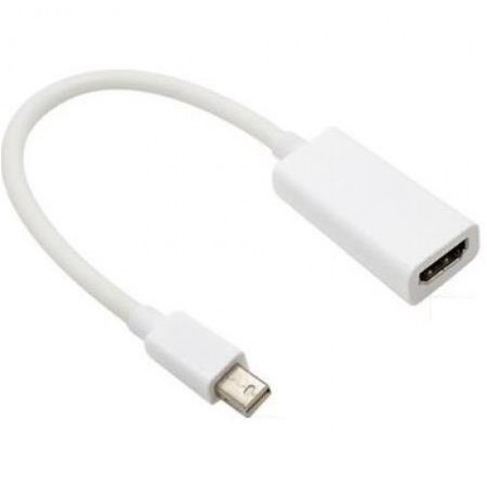 Alfais 4511 Mini Displayport To Hdmi Kablosu Çevirici Dönüştürücü Adaptör