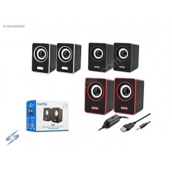 N7 1+1 Bilgisayar Hoparlör USB Girişli Speaker Hoparlör