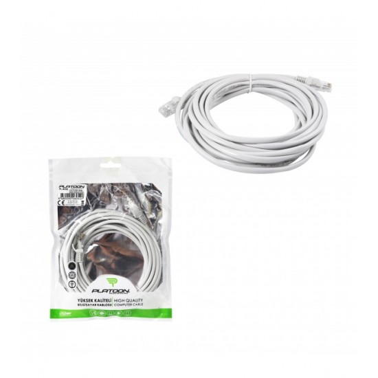 PL-6052 ETHERNET PATCH CAT5 POŞETLİ KABLO 5M