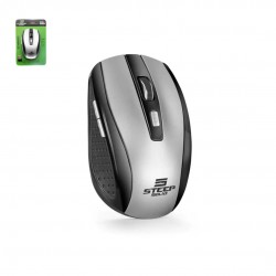 Steep Solid ST-WM02G Optik Kablosuz Wireless Mouse (Gümüş)