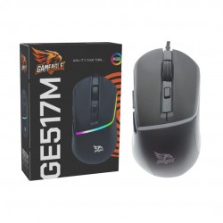 Gameagle GE517M Kablolu Optik Mouse (Siyah)