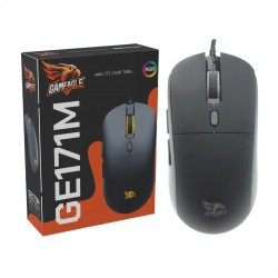 Gameagle GE171M Kablolu Optik Mouse (Siyah)