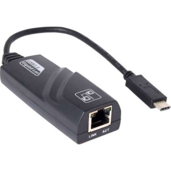 QPART TYPE-C 3,1 TO ETHERNET