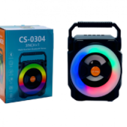 PL-4520 SD,USB GIRISLI BLUETOOTH RGB ISIKLI SPEAKER 3 INÇ