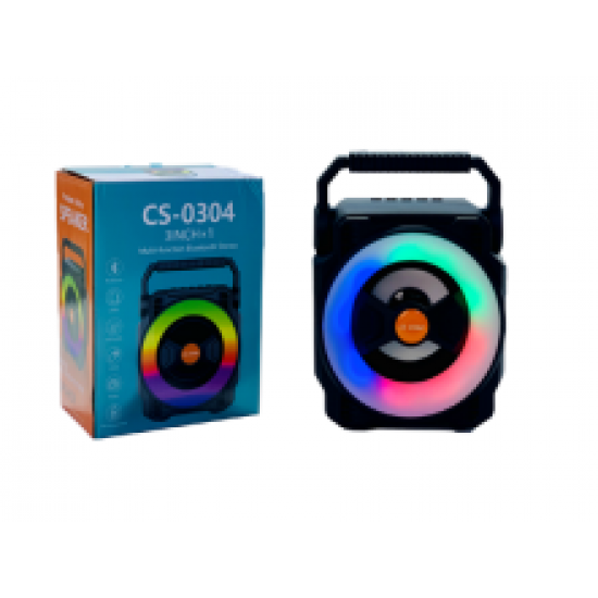 PL-4520 SD,USB GIRISLI BLUETOOTH RGB ISIKLI SPEAKER 3 INÇ