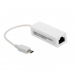 Alfais 4673 Micro USB To Ethernet Çevirici Dönüştürücü Adaptör