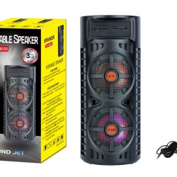 PL-4430 BLUETOOTH SD USB MIKROFONLU ISIKLI 3 INÇ SPEAKER