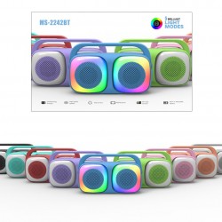 PL-4386 SD,USB GIRISLI RGB ISIKLI BLUETOOTH SPEAKER