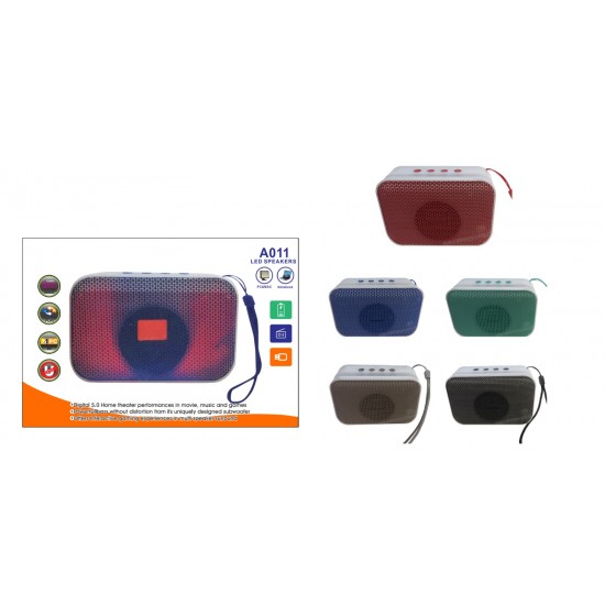 PL-4376 SD,USB GIRISLI ISIKLI BLUETOOTH SPEAKER