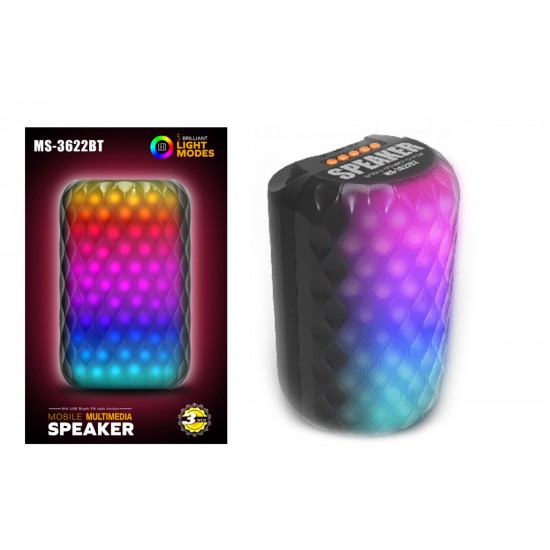 PL-4378 SD,USB GIRISLI RGB ISIKLI BLUETOOTH SPEAKER