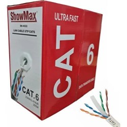 SHOWMAX Cat 6 Kablo Multibox 23 Awg 305MT