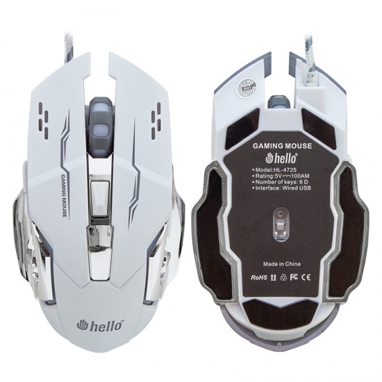 HELLO HL-4725 KABLOLU GAMING MOUSE