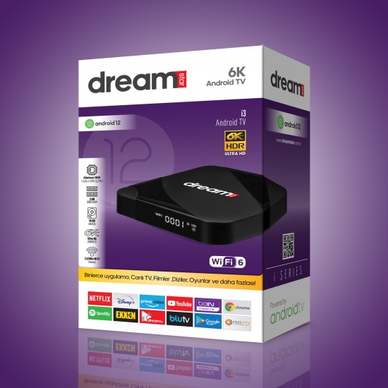 DREAMSTAR İ3 TV BOX