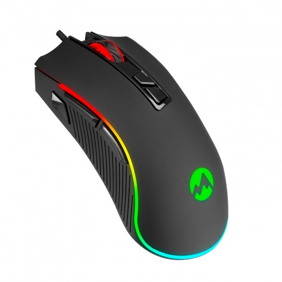 EVEREST SM-G06 SAGITTA USB SIYAH 800/1600/3200/4800/6400 DPI RGB GAMING MOUSE