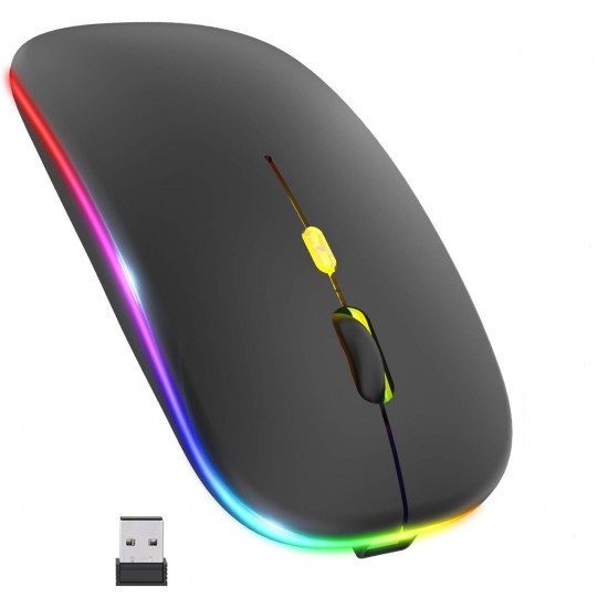 BWM6 KABLOSUZ ŞAJLI RGB MOUSE