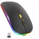 BWM6 KABLOSUZ ŞAJLI RGB MOUSE