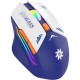 BWM1 1600DPI RGB SARJLI KABLOSUZ OPTIK MOUSE