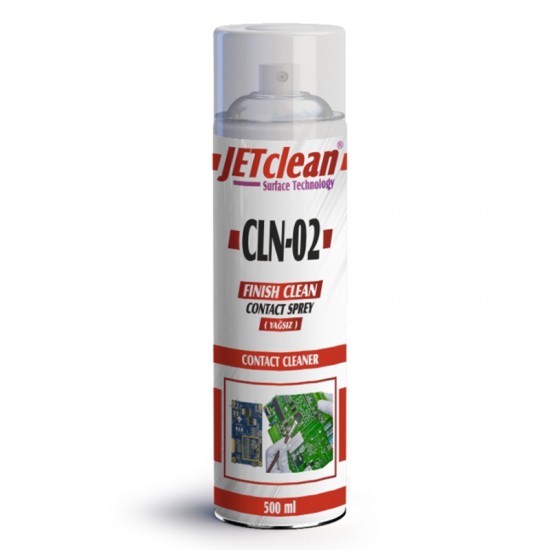 JETCLEAN CLN-02 500 ML KONTAK YAGSIZ SPREY