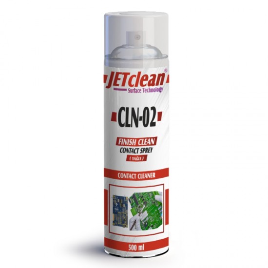 JETCLEAN CLN-02 500 ML KONTAK YAGLI SPREY