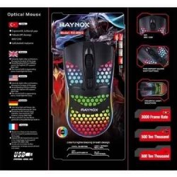 RAYNOX RX-M802 IŞIKLI MOUSE